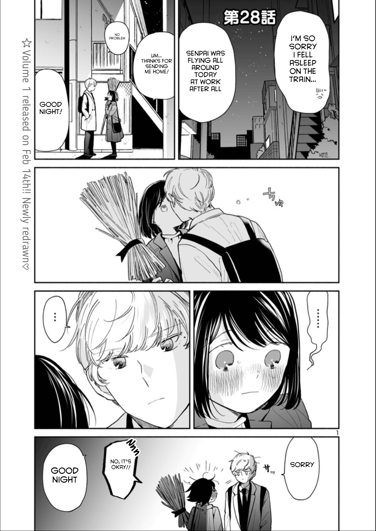 Majo-Senpai Nippou Chapter 28 1